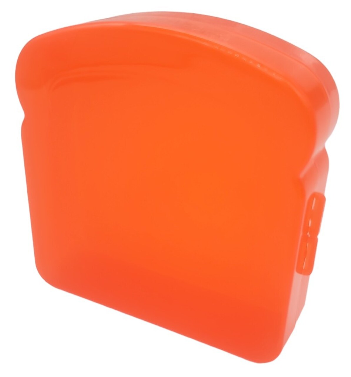 Handy Housewares Plastic Sandwich Holder Container - Great for Lunch Boxes